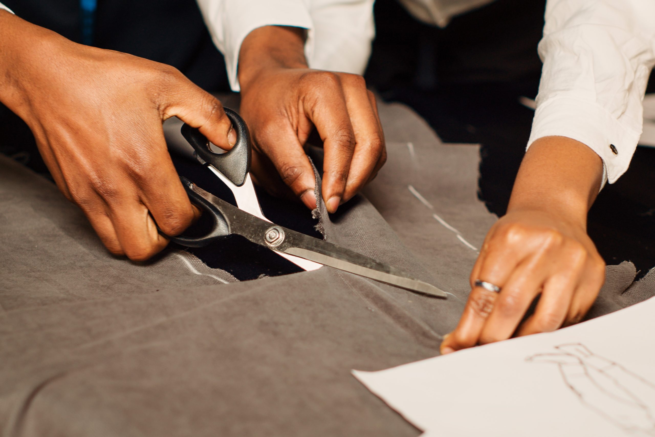 Diseño, patronaje, corte y confección de uniformes para diferentes ocupaciones II