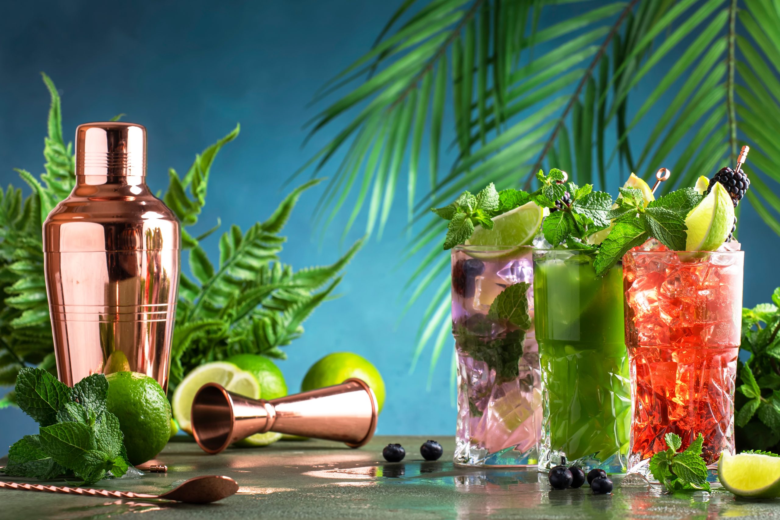 Mixología (Bebidas sin alcohol)