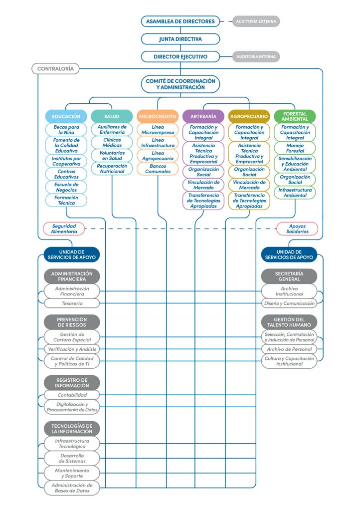 Organigrama Institucional